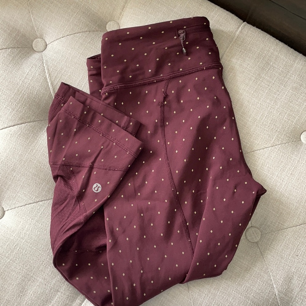Lululemon Cropped Leggings- read description